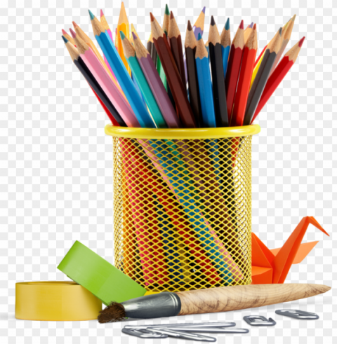 accessories pencils - pencils Transparent PNG images for graphic design