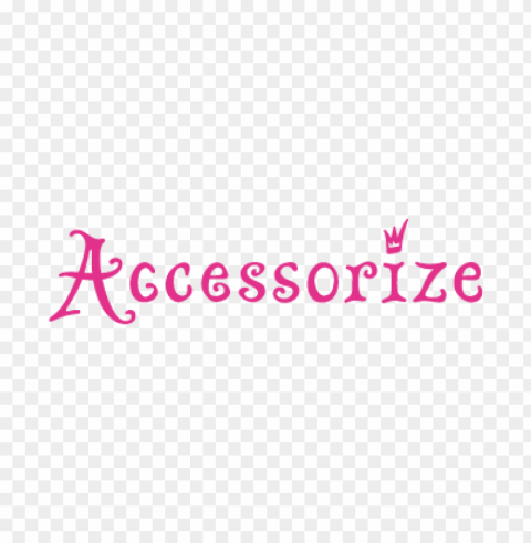 accessorize vector logo free PNG graphics with clear alpha channel collection