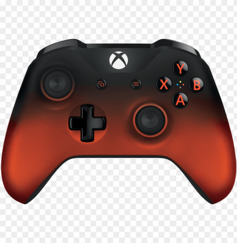accessory for xbox - xbox one controller volcano shadow Transparent background PNG photos