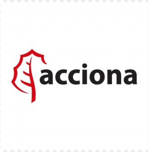 acciona logo vector Transparent background PNG images comprehensive collection