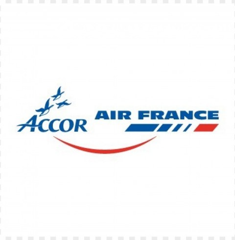 accor air france vector logo free download PNG images with no background necessary