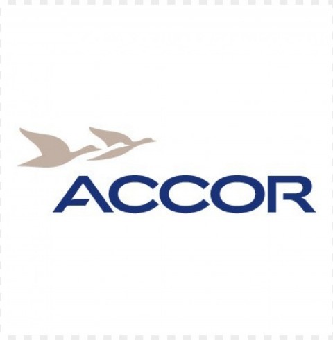 accor logo vector HighResolution Isolated PNG Image