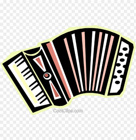 accordion royalty free vector clip art illustration - accordion clipart Transparent PNG Isolated Graphic with Clarity