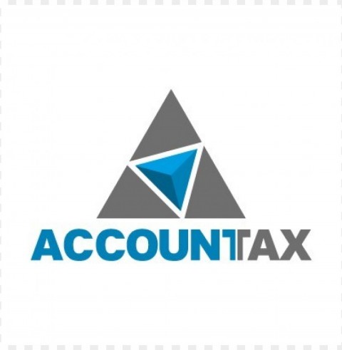 accountax logo vector PNG with no cost