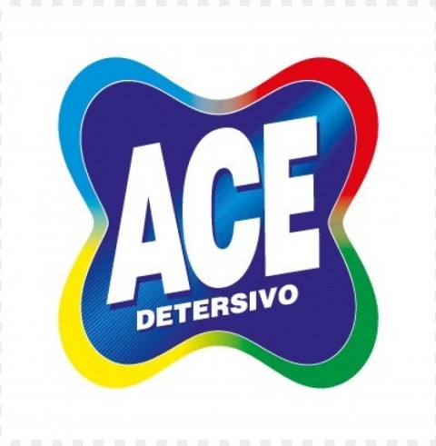 ace detersivo logo vector Transparent PNG graphics variety