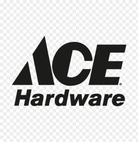 ace hardware black vector logo free download PNG images with alpha transparency wide selection