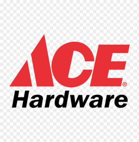 ace hardware logo vector Transparent background PNG photos