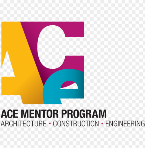 ace mentor program - ace mentor program logo Clear Background PNG Isolated Graphic Design