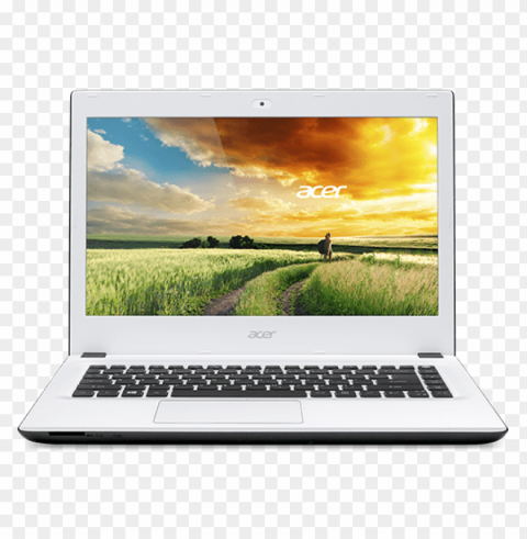 Acer Laptop Clear Background PNG Isolated Graphic Design