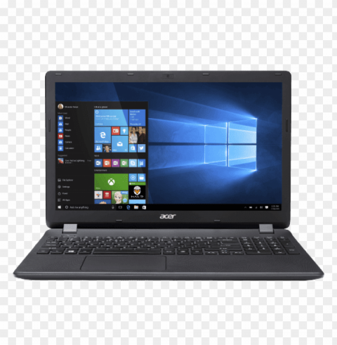 acer laptop PNG files with no background free