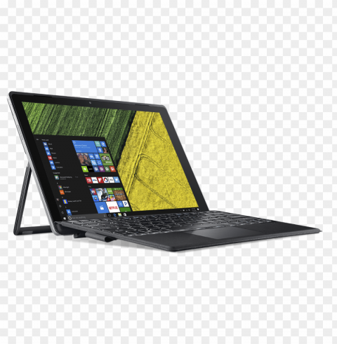 acer laptop PNG format with no background