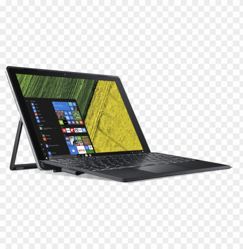 Acer Laptop PNG Format With No Background