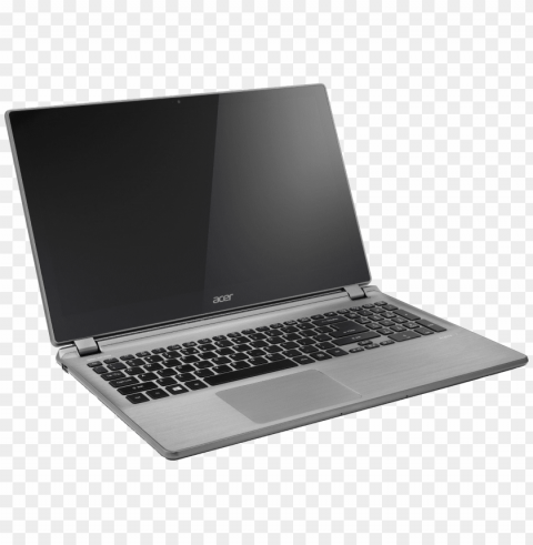acer laptop PNG Graphic Isolated on Clear Backdrop