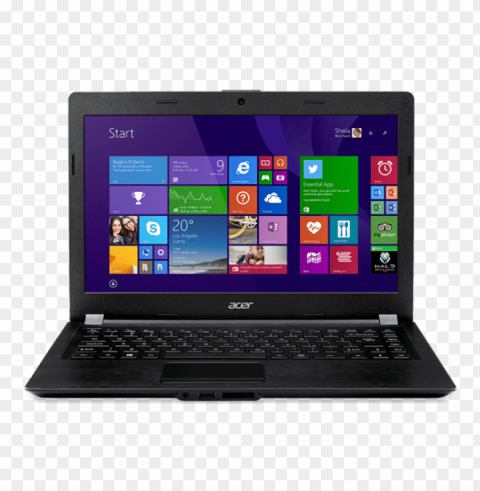 acer laptop PNG Graphic with Isolated Clarity
