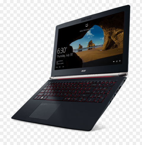 acer laptop PNG with alpha channel