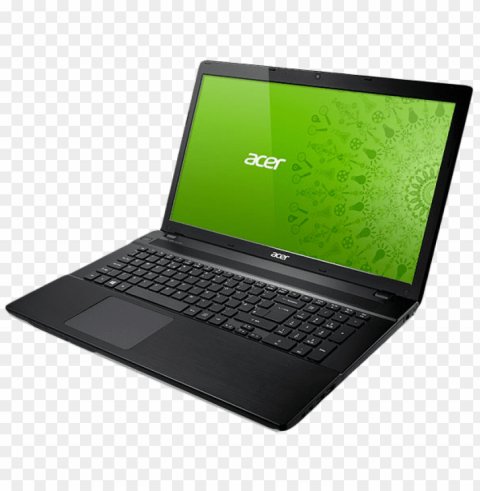 acer laptop PNG with alpha channel for download