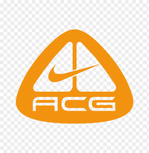 acg vector logo free download Clear Background Isolated PNG Object