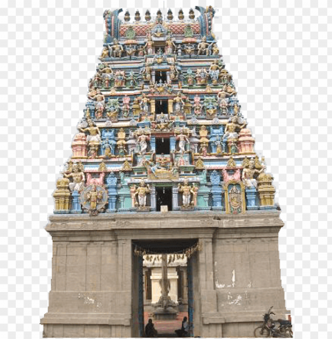 achai varana perumal koil - hindu temple PNG with transparent bg