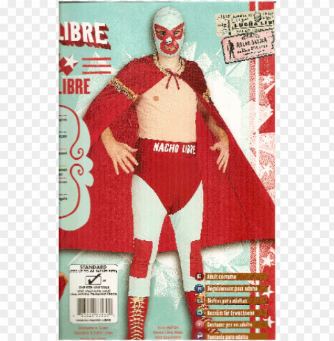 acho libre larger image - nacho libre Isolated Object on Transparent PNG