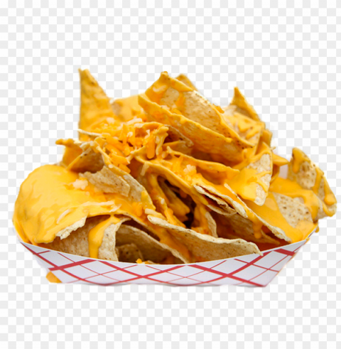 acho station - nachos com queijo cheddar PNG with cutout background