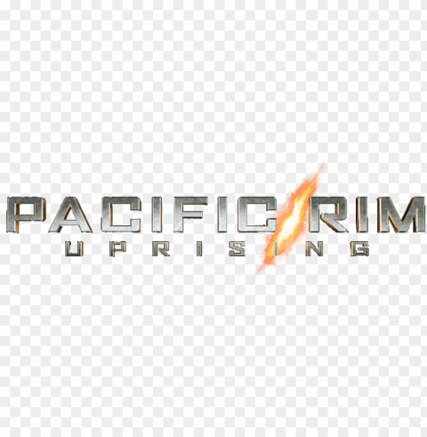 acific rim uprising - pacific rim 2 logo Isolated Design Element on PNG
