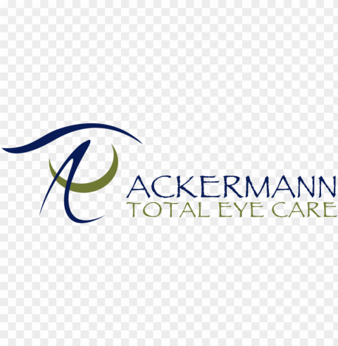 ackermann total eye care logo ackermann total eye care - calligraphy PNG files with alpha channel assortment