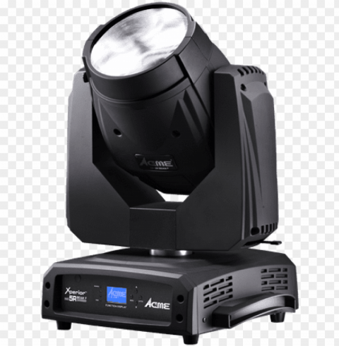 acme moving head lamp xp-5r beam fktv bar stage lighting - intelligent lighti Clear Background PNG Isolated Graphic