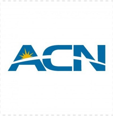 acn logo vector PNG transparent photos for design