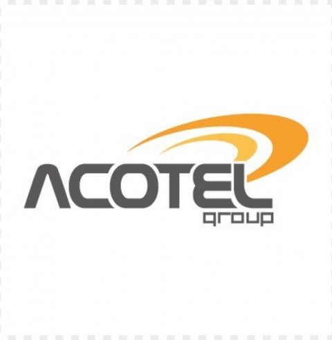 acotel group logo vector PNG pictures with alpha transparency