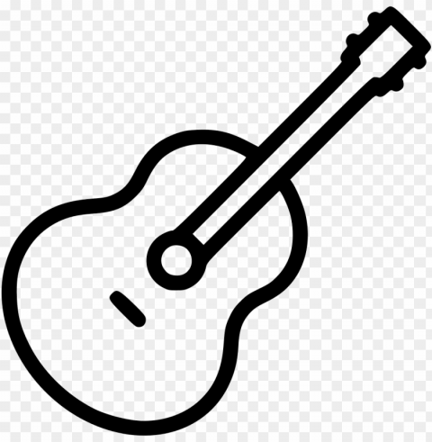 acoustic guitar music instrument audio sound comments - icone guitare Clear PNG pictures bundle