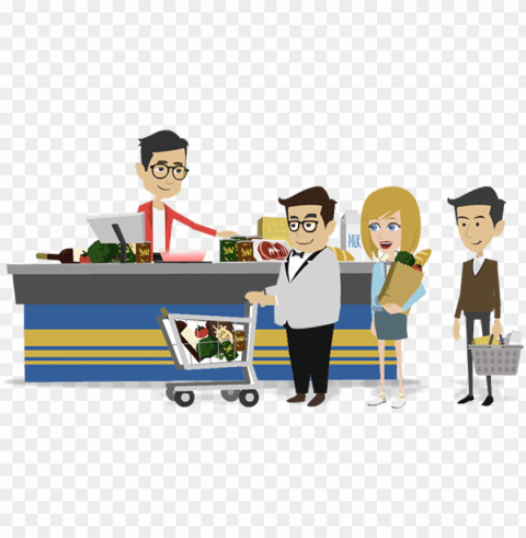 acquire new customers - pictures for supermarket PNG images for printing