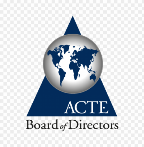 acte board of directors vector logo PNG images with no background comprehensive set