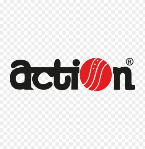 action vector logo free PNG transparent images for printing