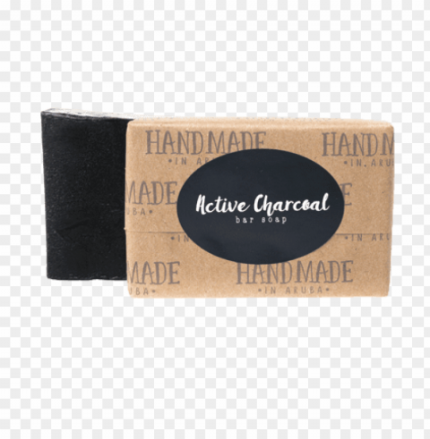 active charcoal bar soap PNG images with transparent elements