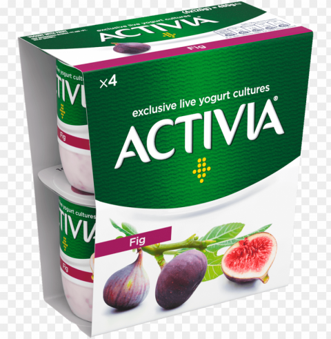 activia fig - activia strawberry yogurt PNG Isolated Illustration with Clarity