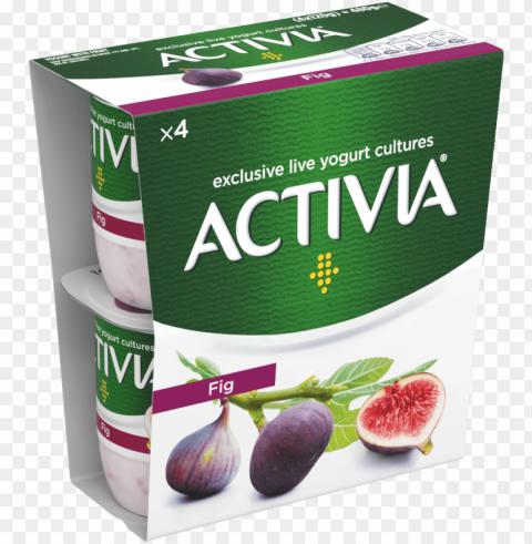 activia new package PNG isolated