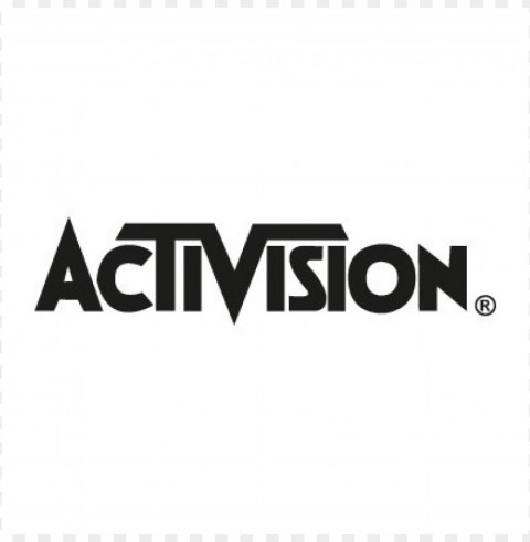 activision vector logo free download PNG Image with Clear Background Isolated