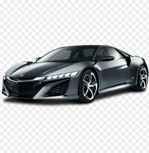 acura nsx car import cars my dream car dream cars - honda civic 2018 sports car Clear Background PNG Isolated Item