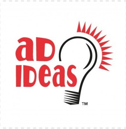 ad ideas logo vector Transparent Background PNG Object Isolation