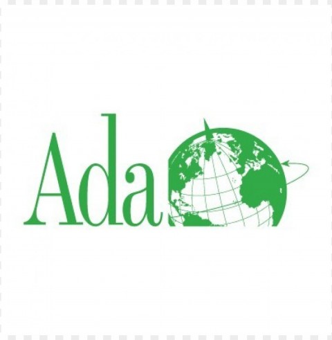 ada world logo vector HighResolution PNG Isolated Artwork