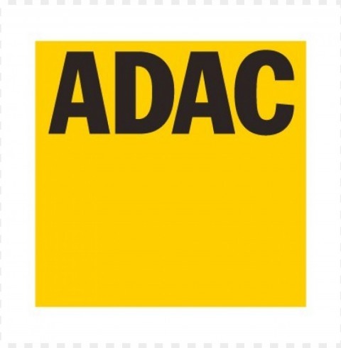 adac logo vector Isolated Subject in Transparent PNG Format