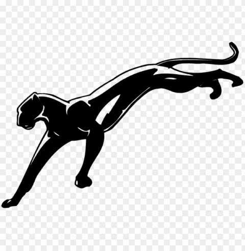 adamston elementary panther - orange panther PNG images without licensing