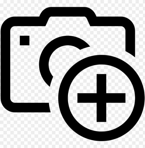 add camera icon - icon add PNG photos with clear backgrounds