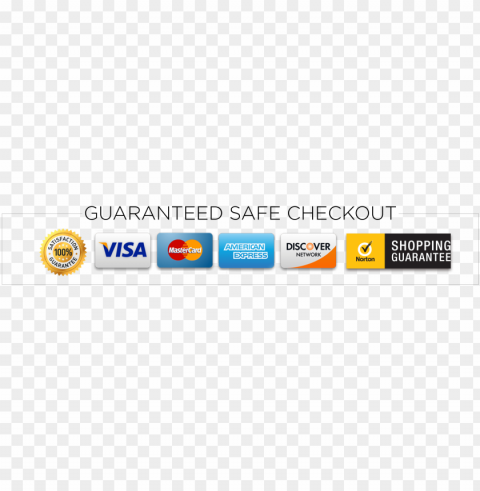 add to cart - guaranteed safe checkout PNG Isolated Illustration with Clear Background