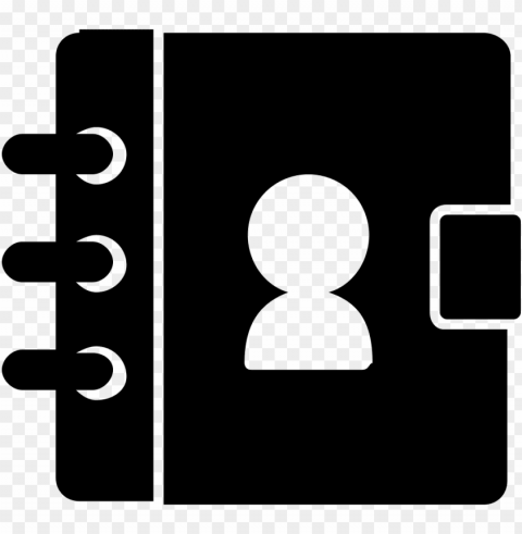 Address Book Icon Alpha PNGs