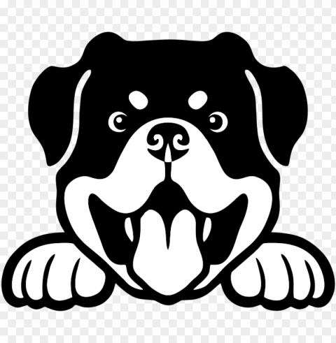 addthis sharing sidebar - rottweiler decals PNG Image Isolated with Clear Transparency