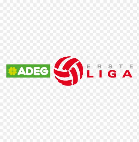 adeg erste liga 2008 vector logo Transparent background PNG clipart