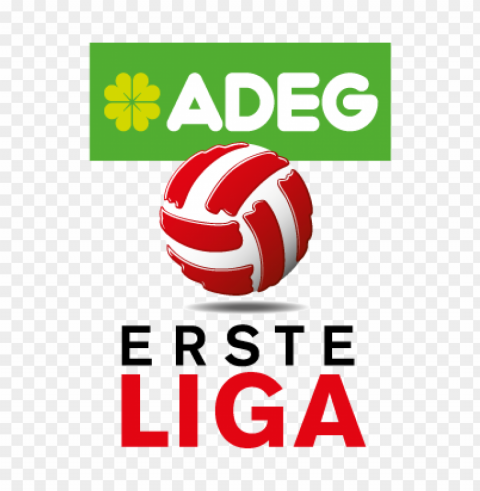 adeg erste liga ai vector logo Transparent background PNG artworks