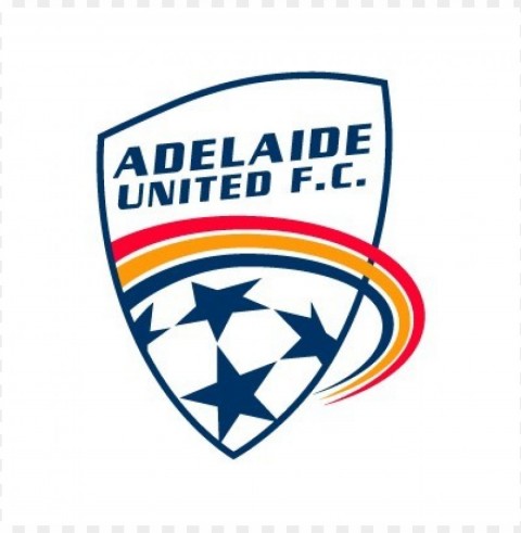 adelaide united fc logo vector PNG images for banners