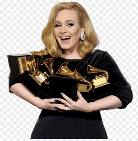 adele picture - adele grammy 2012 Clear background PNG graphics